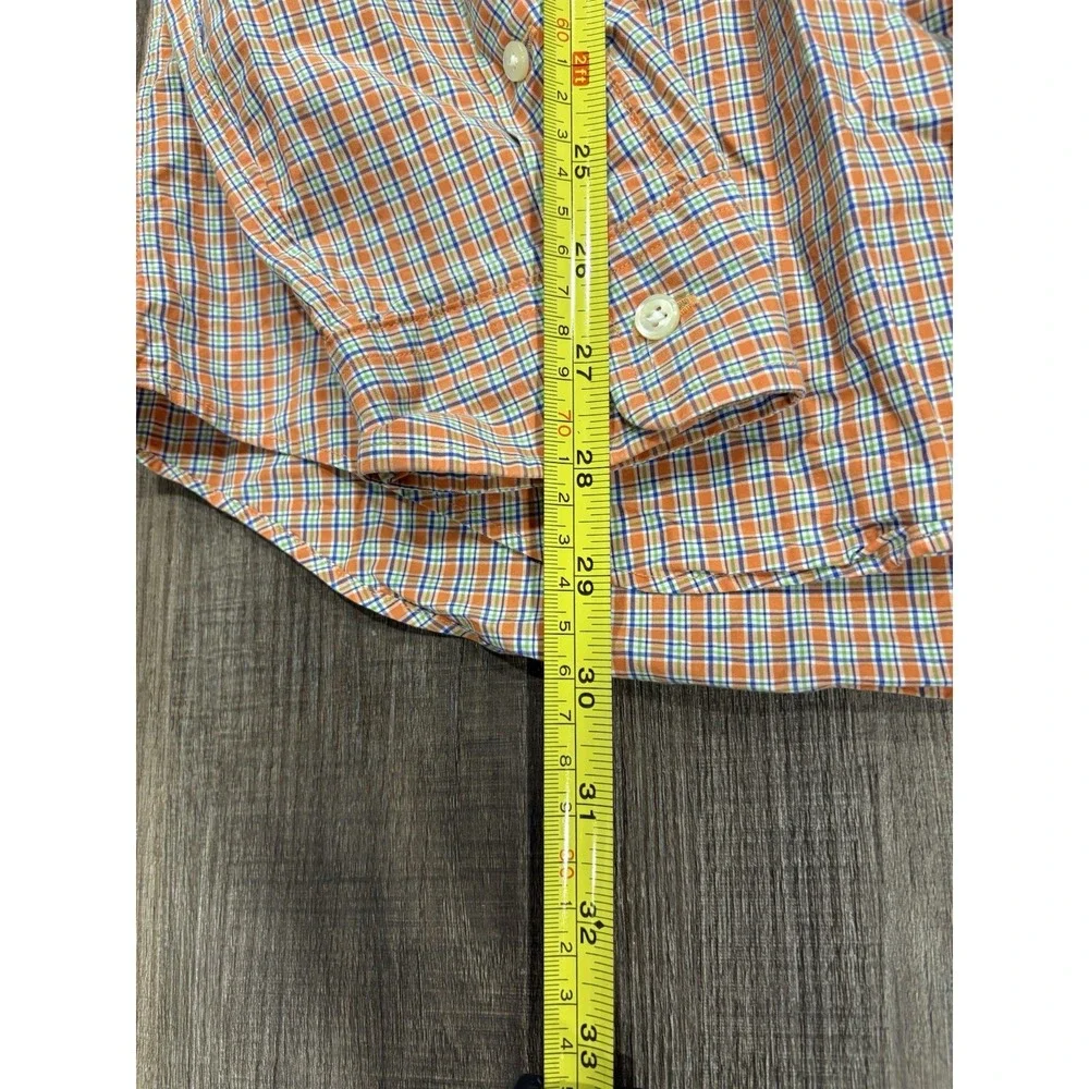 Ralph Lauren Size Medium Men's‎ Long Sleeve Button Down Shirt Plaid